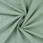 Preview: Baumwoll-Satin Dark Dusty Mint, uni